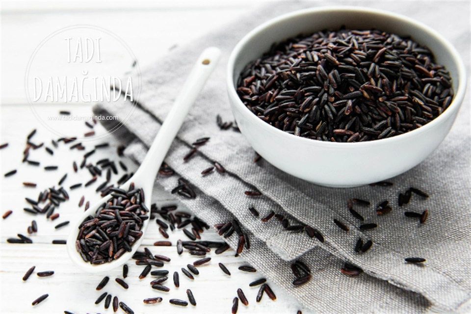 Siyah Pirincin Faydaları