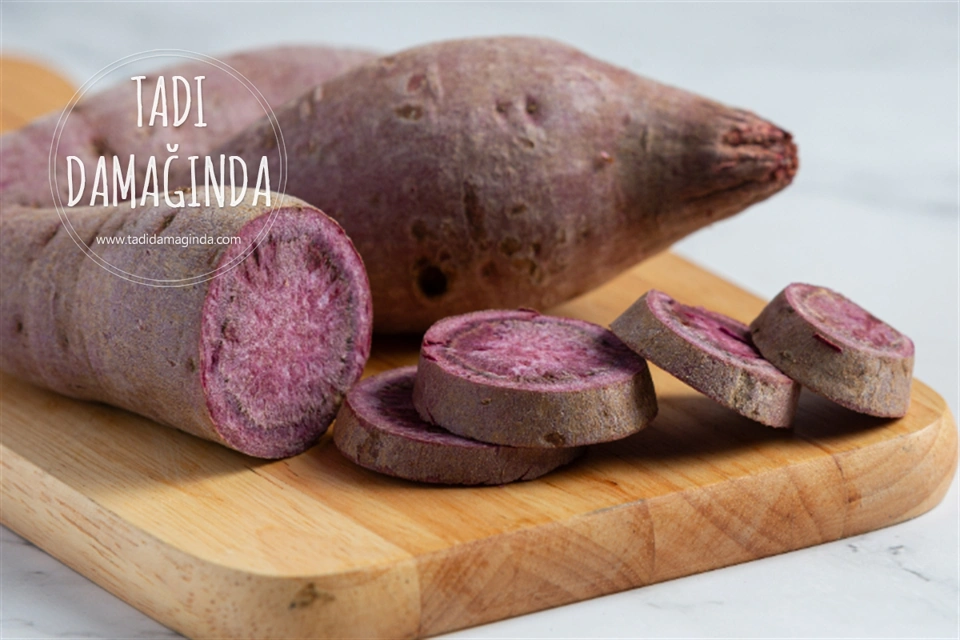 Doğanın Mor Hazinesi Olan Mor Tatlı Patatesin Faydaları