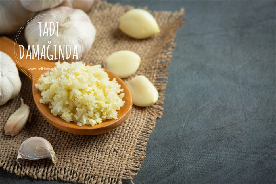 Sarımsağın En Etkili Kullanımı