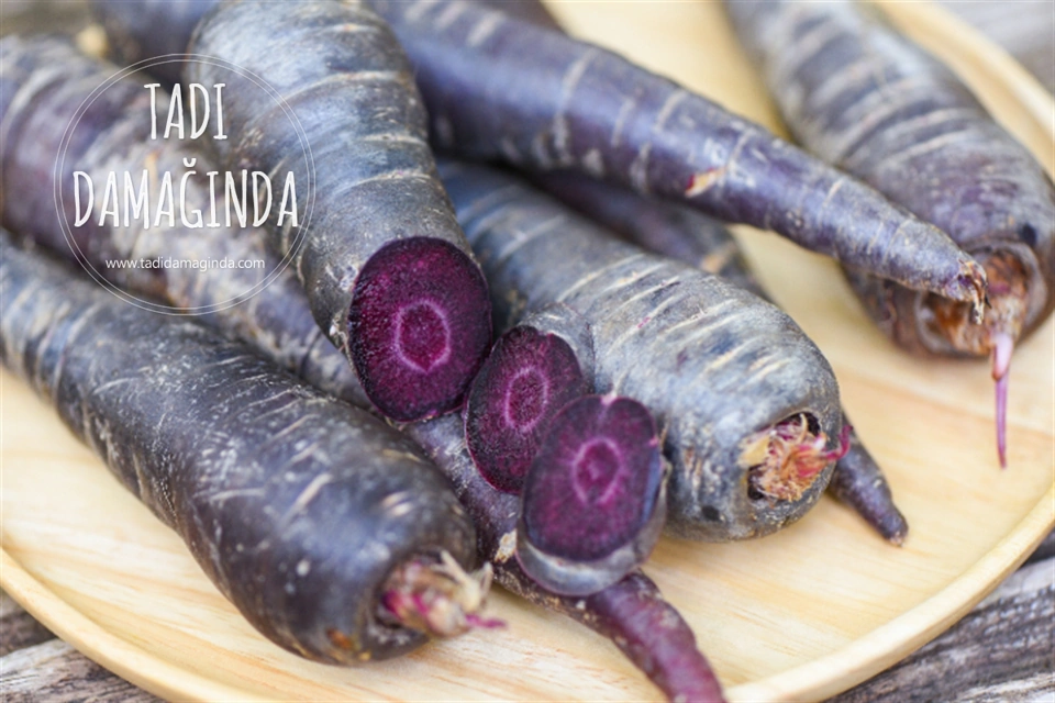 Siyah (Mor) Havucun Faydaları