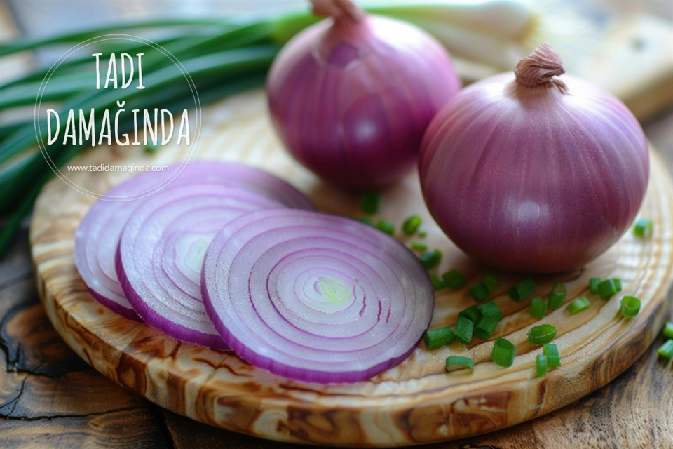 Mor (Kırmızı) Soğanın Faydaları
