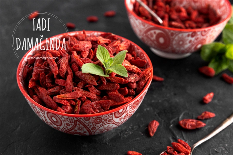 Kurt Üzümü Olarak da Bilinen Goji Berry'nin Sağlığa Faydaları