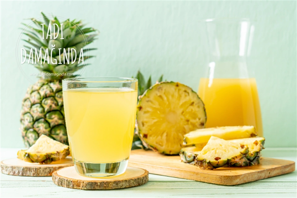 Ananas Sirkesinin Faydaları: Bromelain Enzimi ile Gelen Doğal Destek!