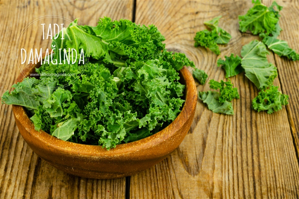 Sağlıklı Beslenmenin Yıldızı Kalenin Faydaları ve Tüketim Önerileri