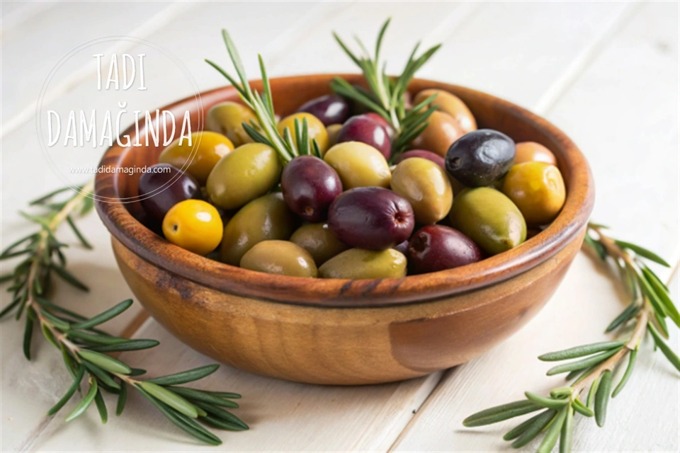 Zeytin Yiyorum Derken Zehir Yemeyin!