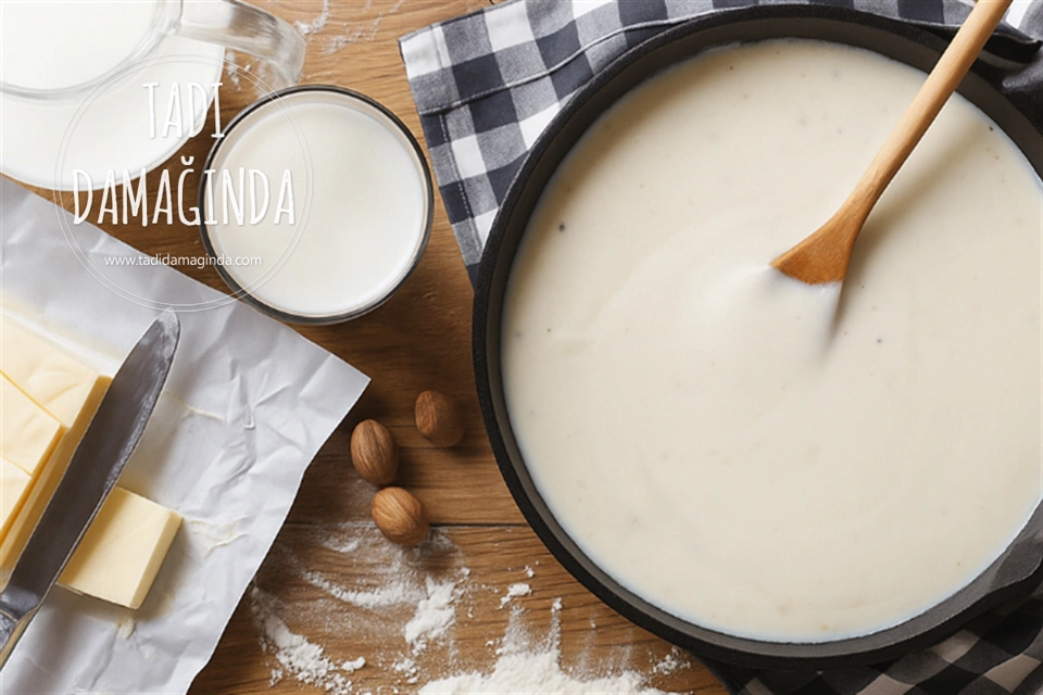 Beşamel Sos Nedir, Nasıl Yapılır, Nerelerde Kullanılır?