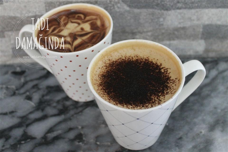 Uzun Süre Saklanabilen Konsantre Köpük Kahve