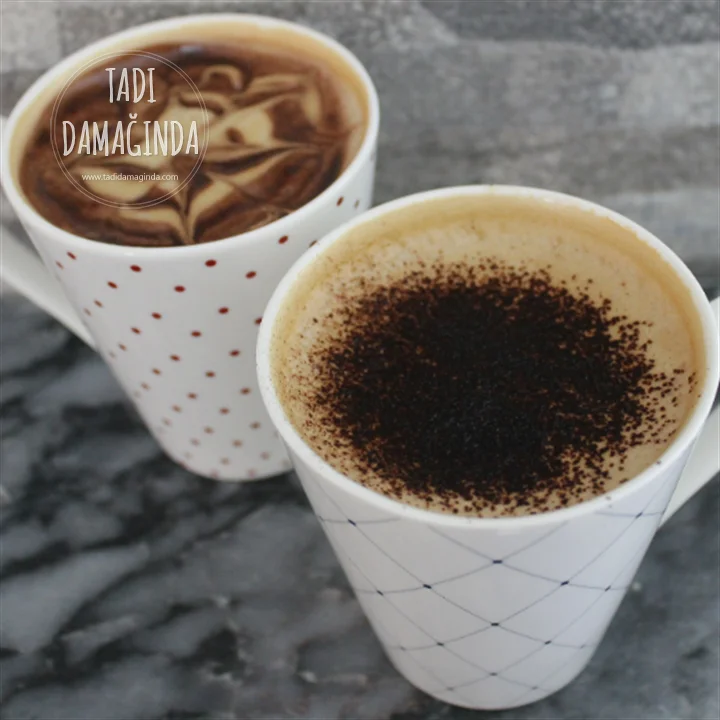 Uzun Süre Saklanabilen Konsantre Köpük Kahve