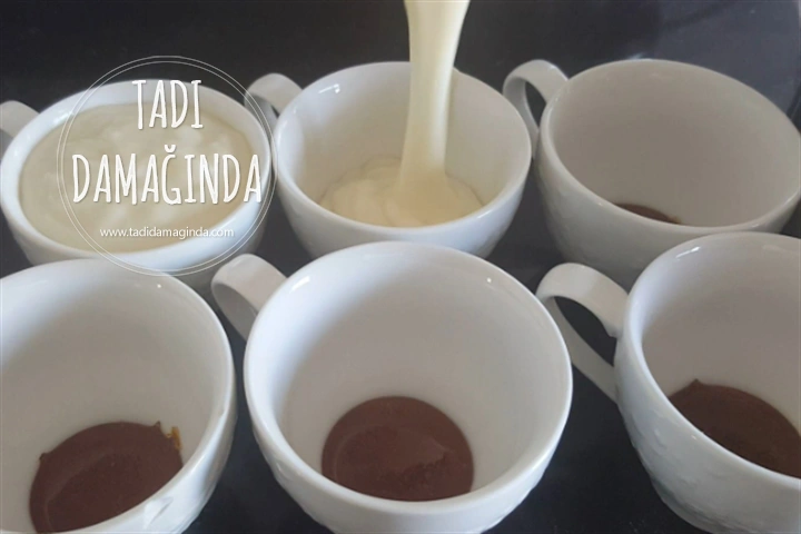 Tek Yumurtalı Fırınsız Yalancı Krem Karamel