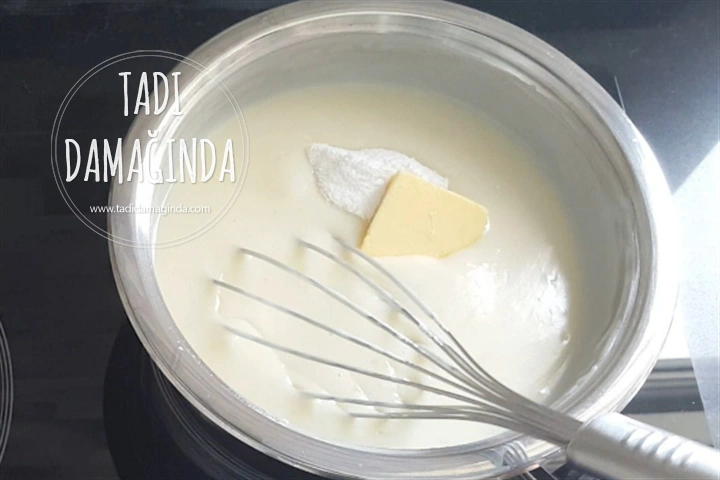 Yalancı Sarma Tavuk Göğsü