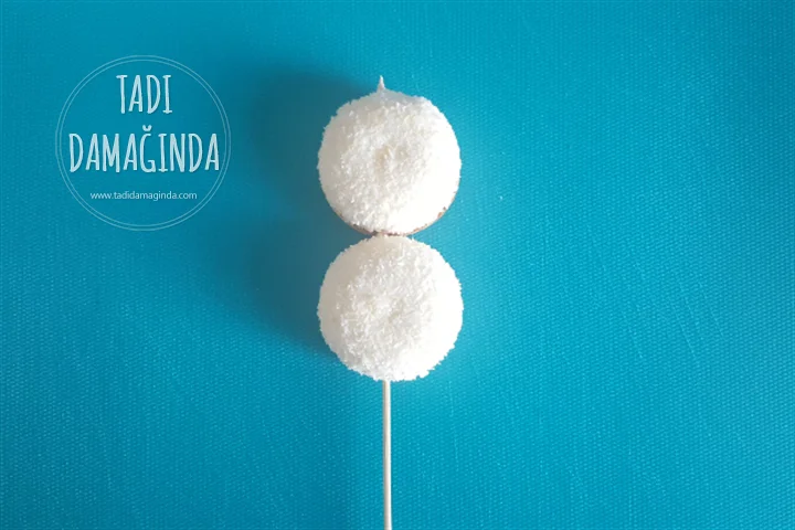 Şekerlemelerden Kardan Adam