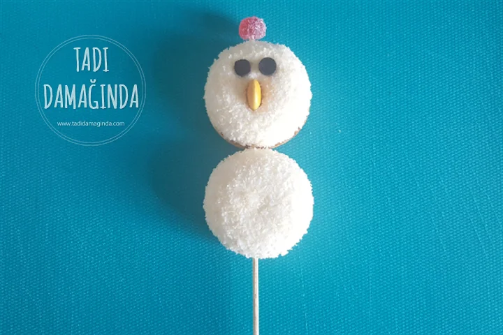 Şekerlemelerden Kardan Adam