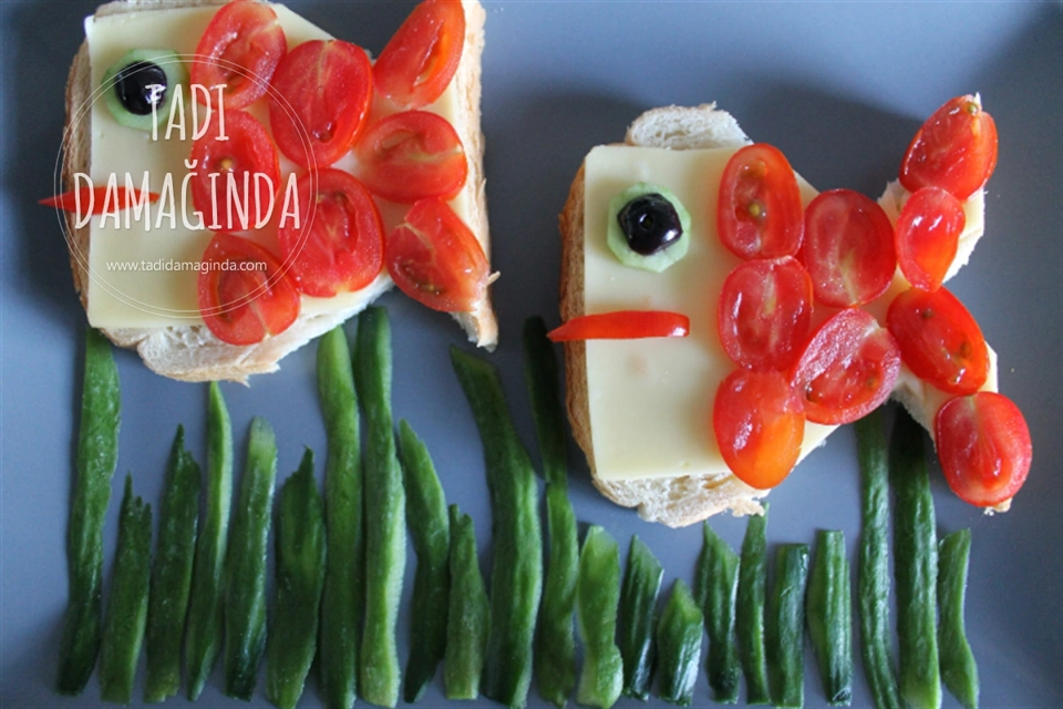 Kahvaltılık Sevimli Balıklar