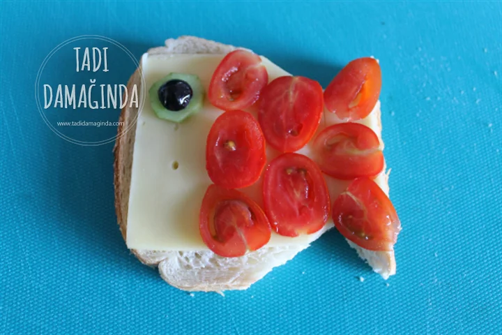 Kahvaltılık Sevimli Balıklar