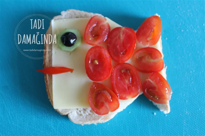 Kahvaltılık Sevimli Balıklar