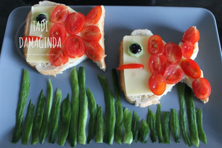 Kahvaltılık Sevimli Balıklar