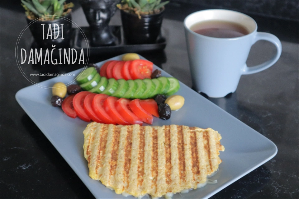 Glütensiz Yulaf Tost