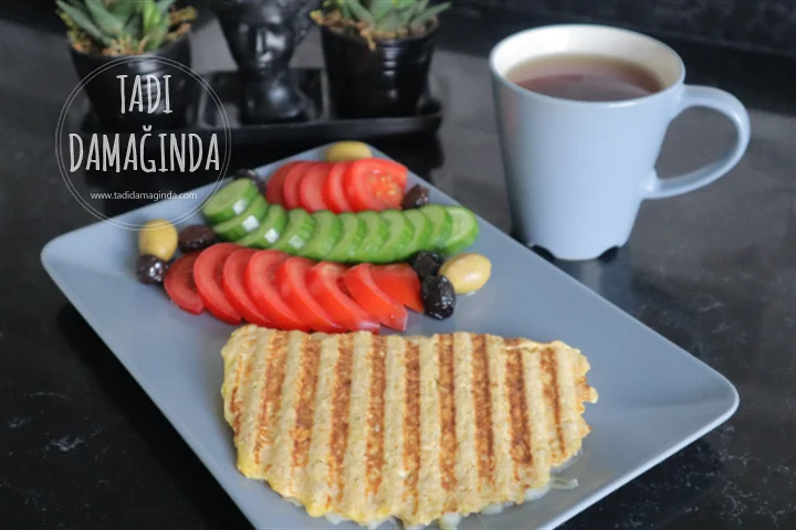 Glütensiz Yulaf Tost