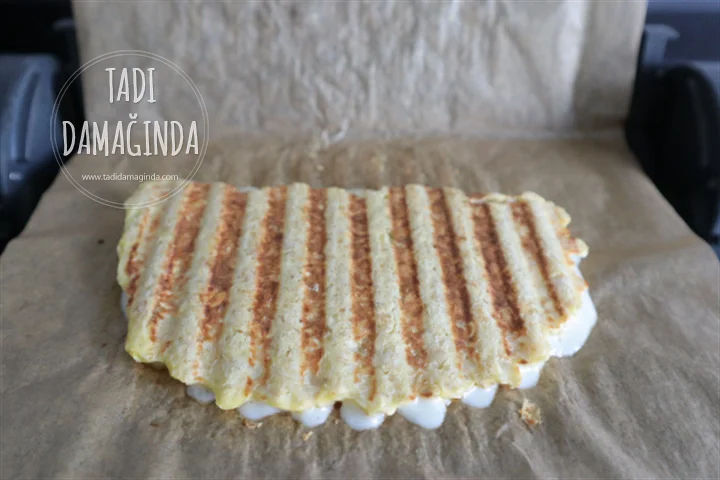 Glütensiz Yulaf Tost