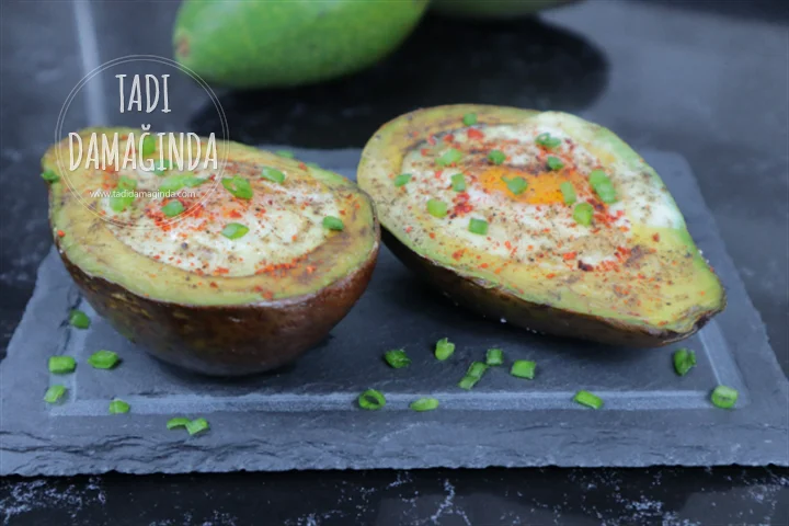 Yumurtalı Avokado Sandal