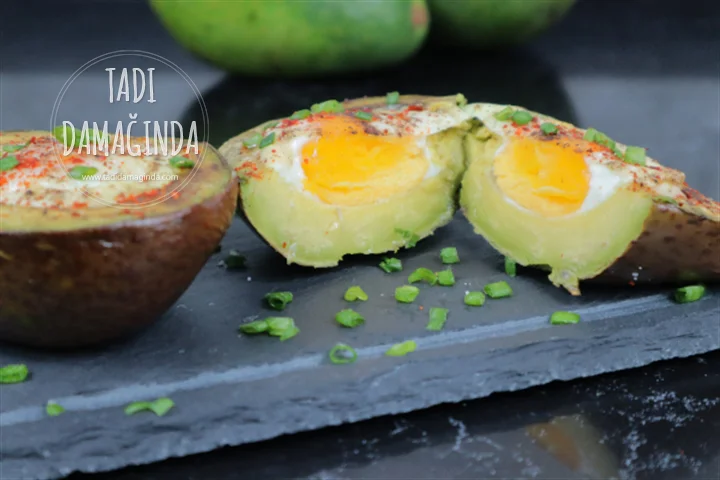 Yumurtalı Avokado Sandal