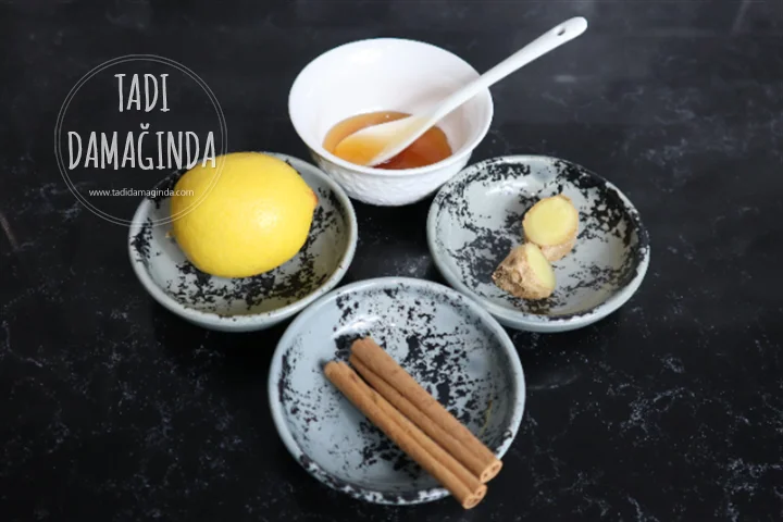 Zencefilli Tarçınlı Çay