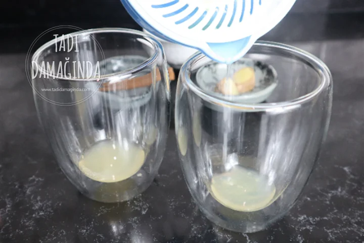 Zencefilli Tarçınlı Çay