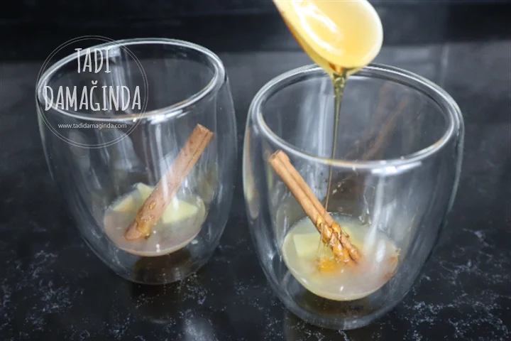 Zencefilli Tarçınlı Çay