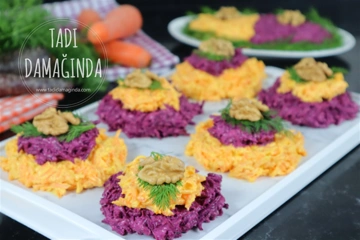 2 Renkli Havuç Tarator