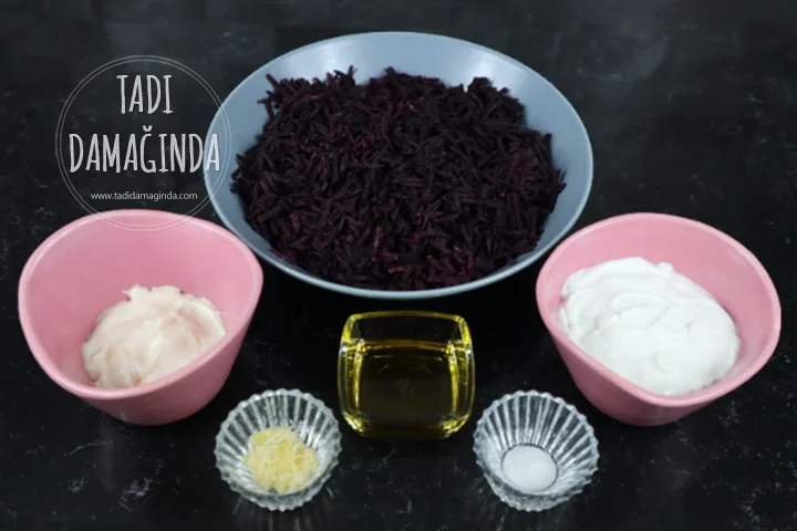 2 Renkli Havuç Tarator