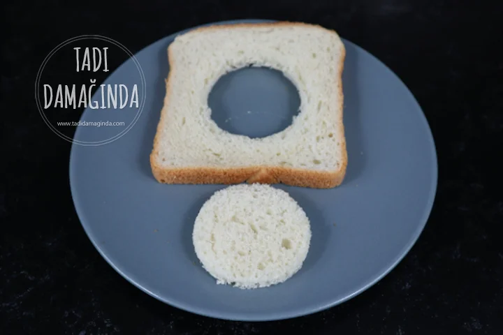 Avokadolu Yumurtalı Kanepe