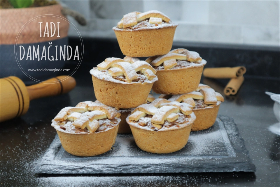 Elmalı Mini Tart