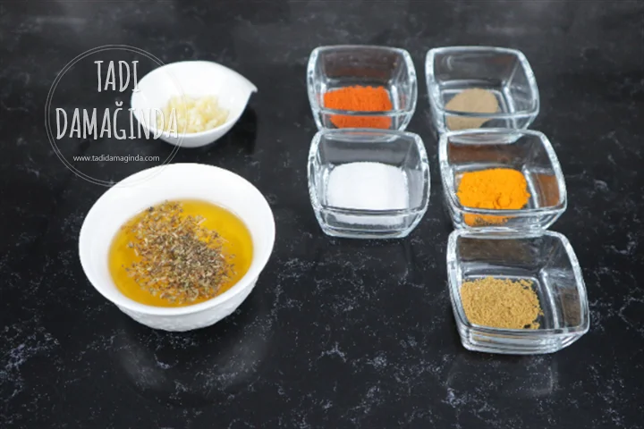 Fırında Lahana Dilimleri