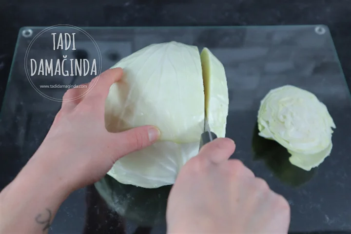 Fırında Lahana Dilimleri