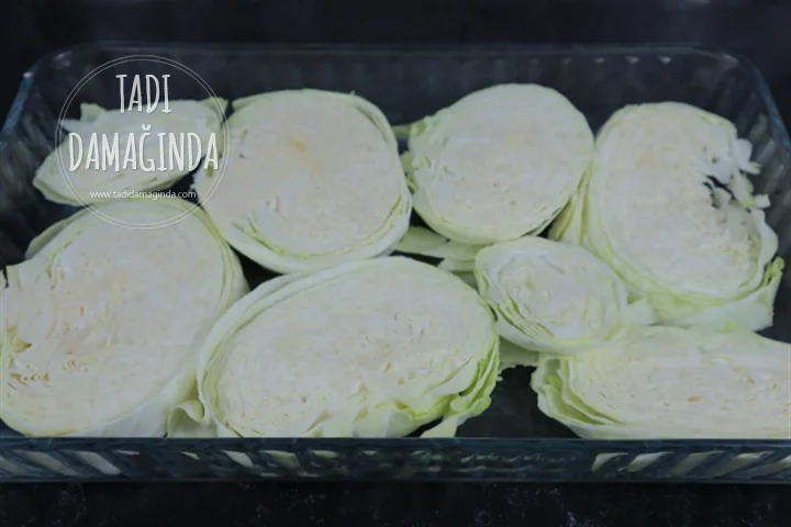 Fırında Lahana Dilimleri