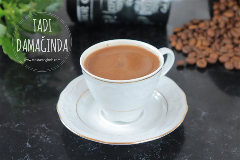 Kakaolu Türk Kahvesi