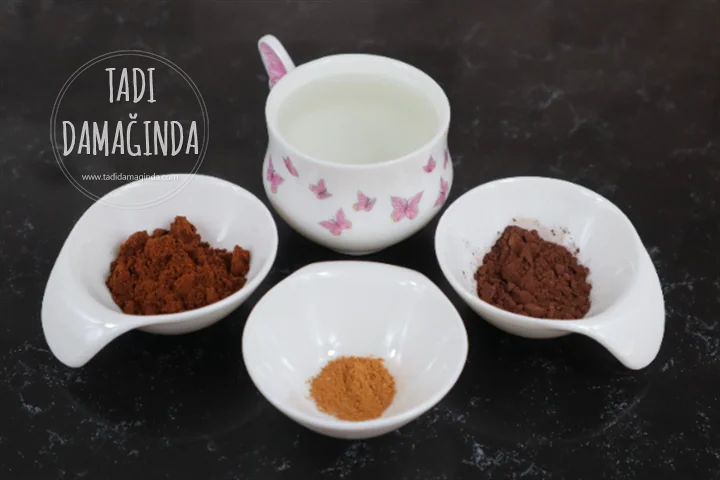 Kakaolu Tarçınlı Türk Kahvesi