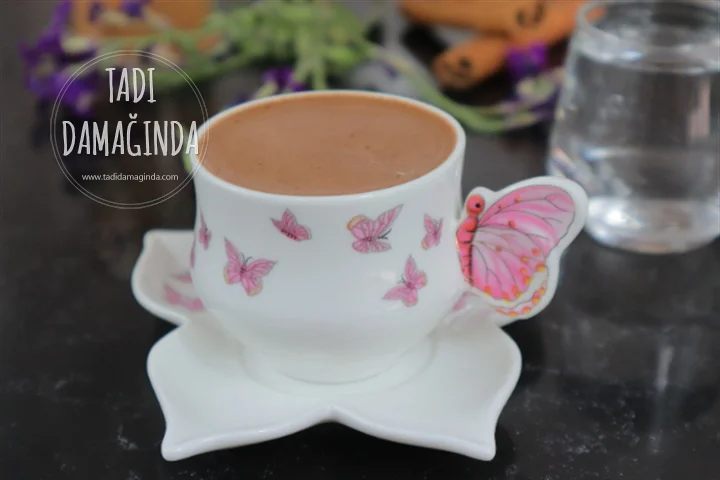 Kakaolu Tarçınlı Türk Kahvesi