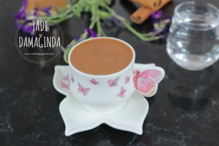 Kakaolu Tarçınlı Türk Kahvesi