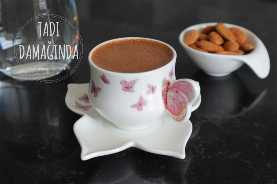 Kakaolu Vegan Sütlü Türk Kahvesi