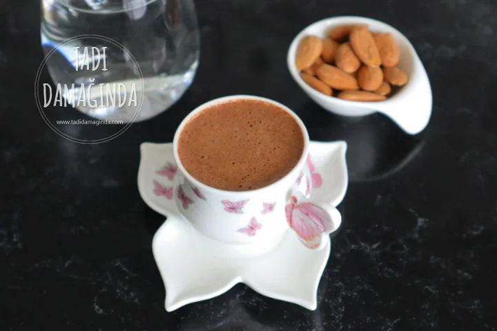 Kakaolu Vegan Sütlü Türk Kahvesi