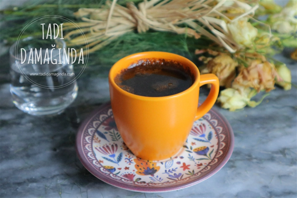 Maden Sulu (Sodalı) Türk Kahvesi