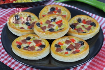 Milföyden Mini Pizzalar