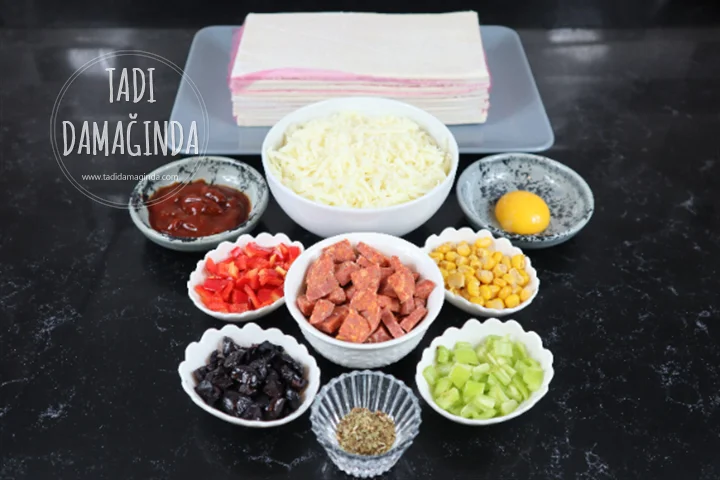 Milföyden Mini Pizzalar