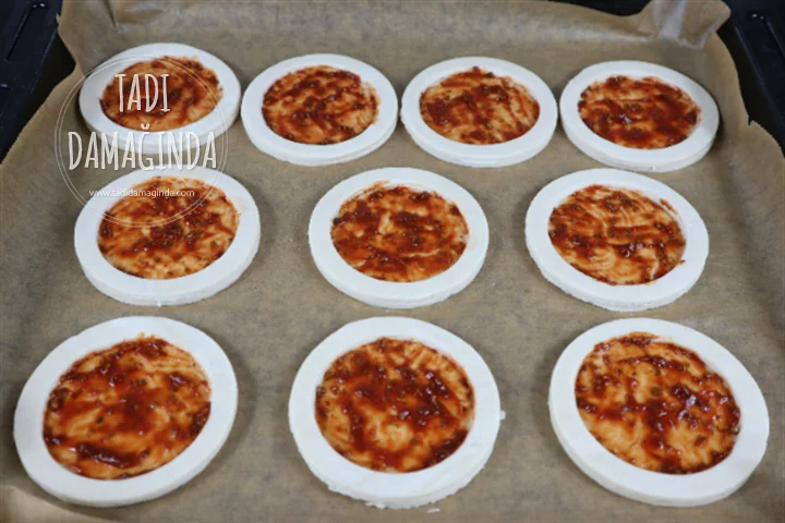 Milföyden Mini Pizzalar