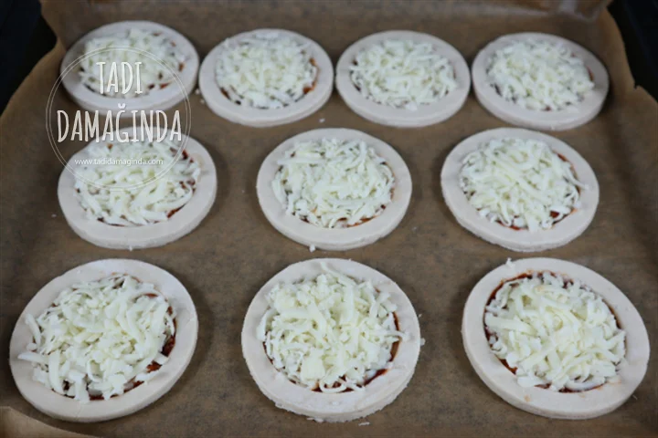 Milföyden Mini Pizzalar