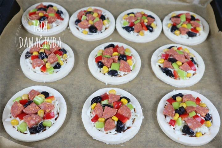 Milföyden Mini Pizzalar