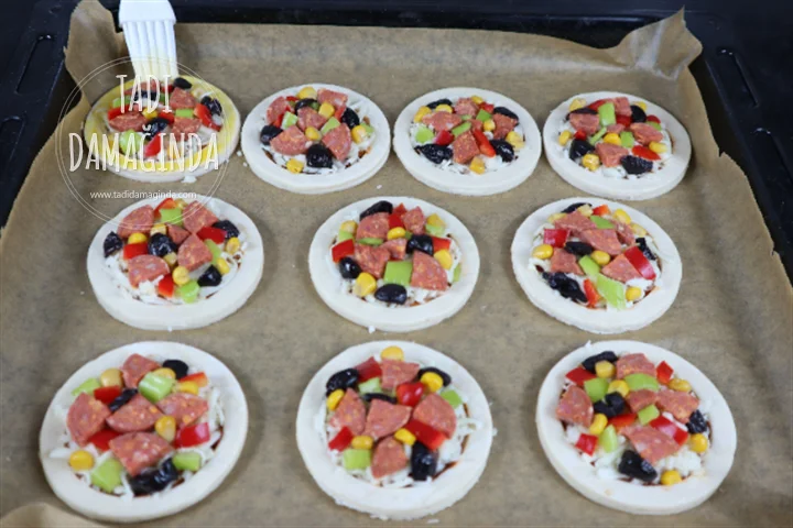 Milföyden Mini Pizzalar