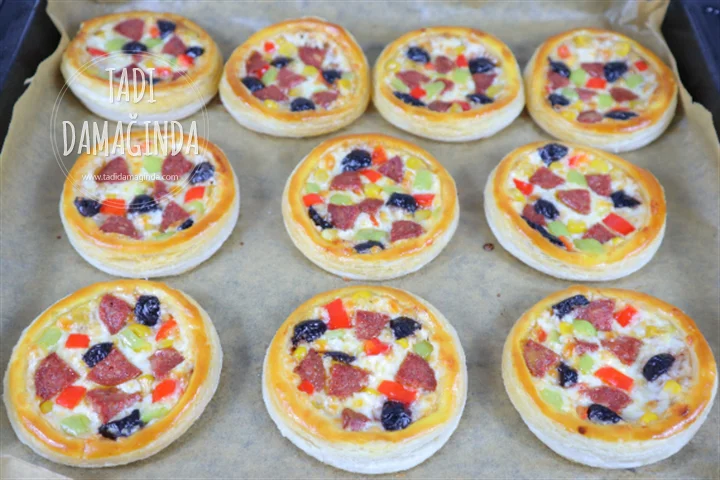 Milföyden Mini Pizzalar