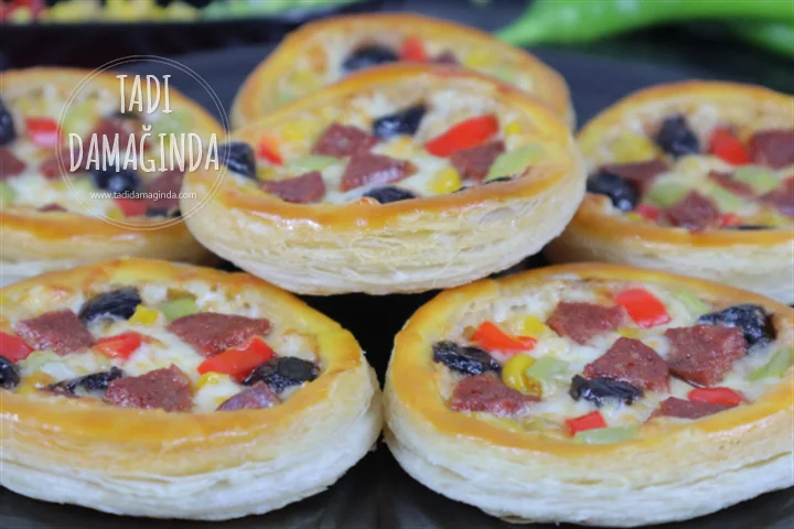 Milföyden Mini Pizzalar